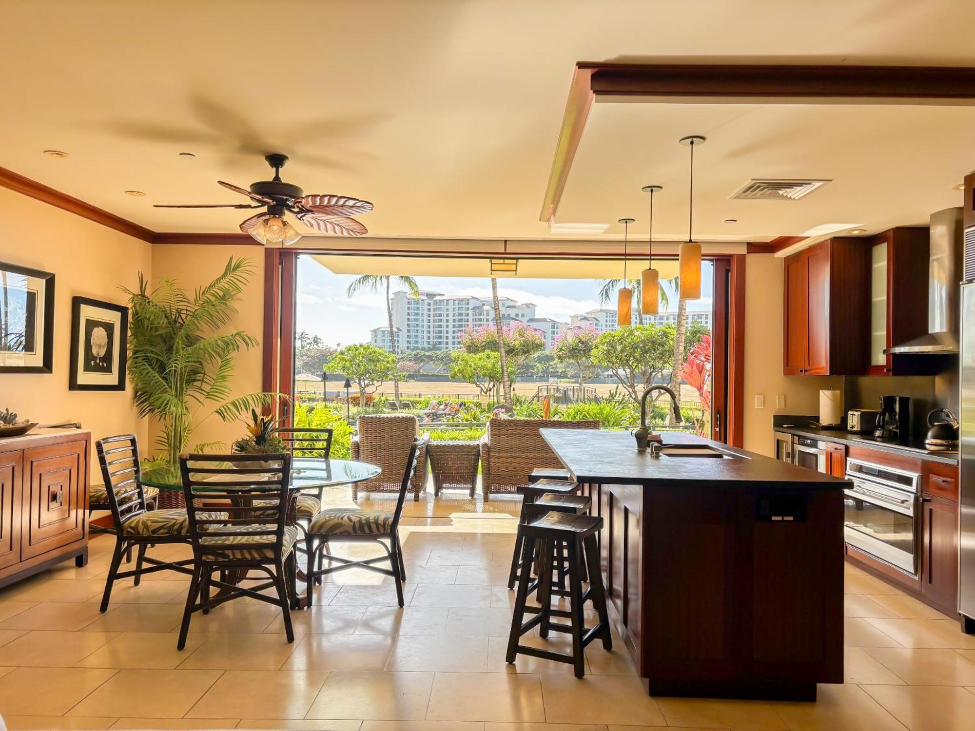 Luxury Pool Front Ko Olina Beach Rental Ground Floor B105 2Br Free Parking Каполей Экстерьер фото