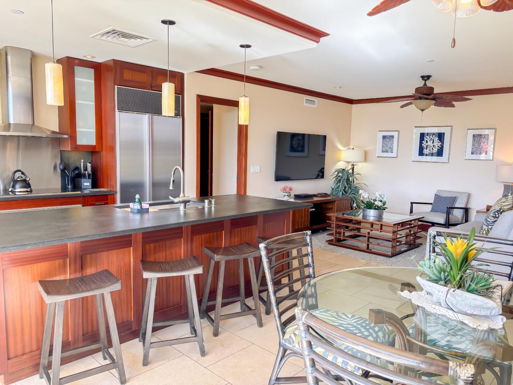 Luxury Pool Front Ko Olina Beach Rental Ground Floor B105 2Br Free Parking Каполей Экстерьер фото