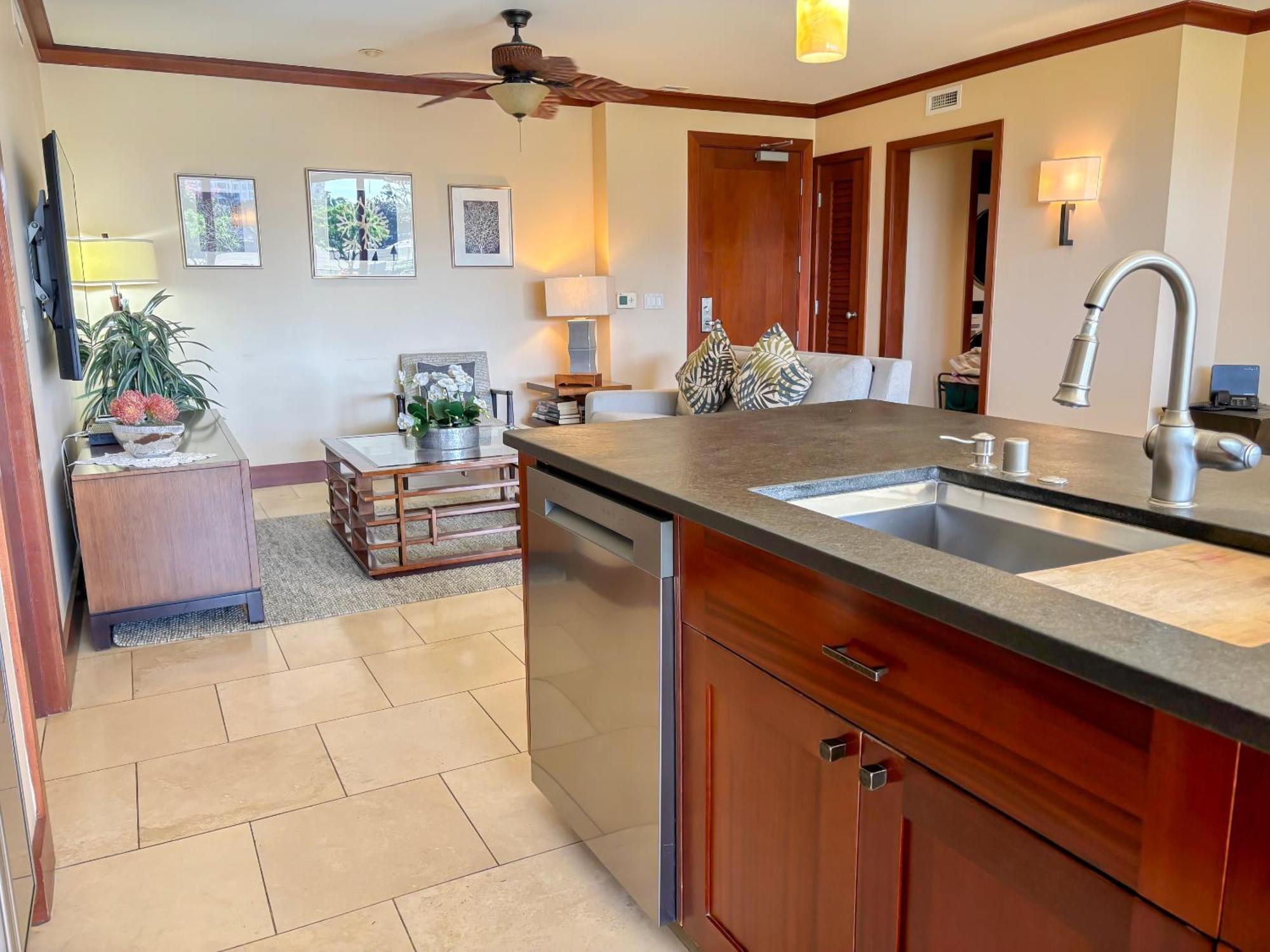 Luxury Pool Front Ko Olina Beach Rental Ground Floor B105 2Br Free Parking Каполей Экстерьер фото